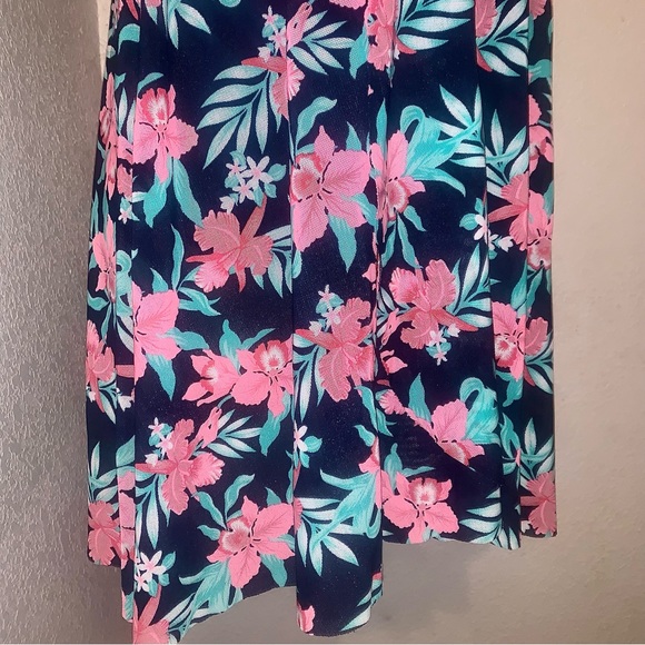 ALISHA LEVINE ONE PIECE SKIRT SWIMSUIT SIZE 12 - Picture 5 of 7